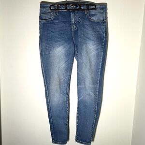 Hydraulic Blue Skinny Jeans for Women